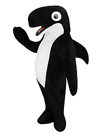 Orca Mascot