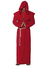 Ordensbruder Kostüm rot