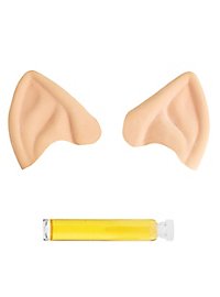 Orecchie Pixie in lattice applicate