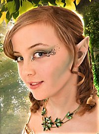 Orecchie Pixie in lattice applicate