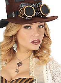 Orecchini steampunk ad alette