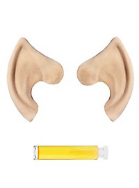 Prothèse en latex Oreilles d'elfe de la forêt