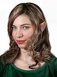Prothèse en latex Oreilles d'elfe de la forêt