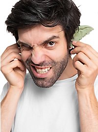 Oreilles d'Orc vertes Application en latex