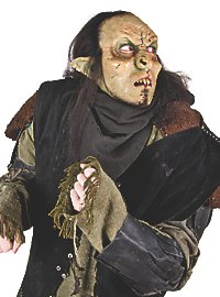 Oreilles d'Orc vertes Application en latex