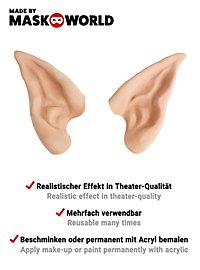 Orejas De Látex Hombre Lobo