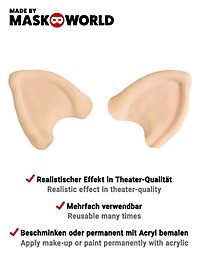 Orejas De Látex Mediano