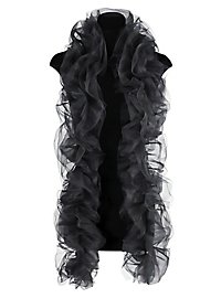 Organza boa i forskellige farver