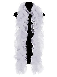 Organza boa i forskellige farver