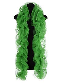 Organza boa i forskellige farver