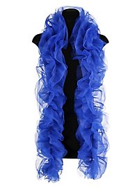 Organza boa i forskellige farver