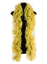 Organza boa i forskellige farver