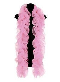 Organza boa i forskellige farver