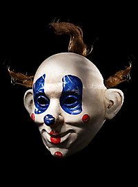 Original Batman Spare Clown Maske aus Latex