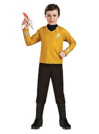 Original Star Trek Uniform gold for Children