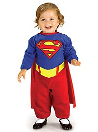 Cod.335387 Offizielles Supergirl-Kostüm für Mädchen rot-blau-gelb