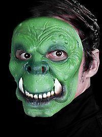 Ork Maske des Grauens aus Latex