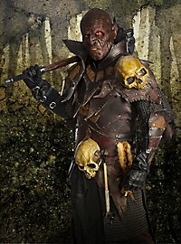 Orkmaske Af Silikone - Grakharr