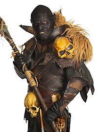 Orkmaske Af Silikone - Grakharr