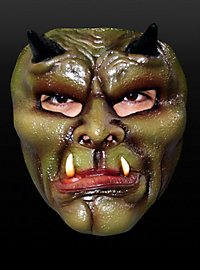 Orkmaske Maske aus Latex