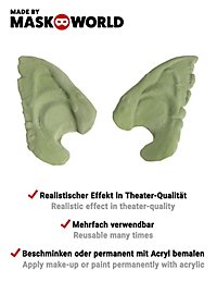 Orkohren grün Latexapplikation