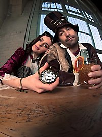 Orologio da tasca steampunk