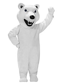 Oso Polar Malvado Mascota