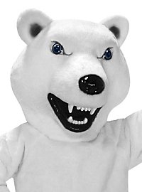 Oso Polar Malvado Mascota