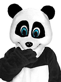 Ours panda Mascotte