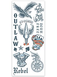 Outlaw Klæbe-Tatovering