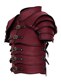 Outrider Leather Armor red 