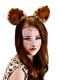 Oversized Leopard Ears