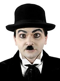 Overskæg Charlie - Professionelt Overlæbeskæg Med Ægte Hår Andel