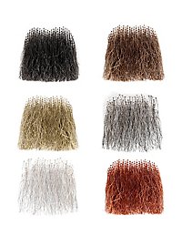 Overskæg Charlie - Professionelt Overlæbeskæg Med Ægte Hår Andel