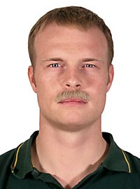 Overskæg Detective Med Ægte Hår Andel