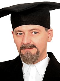 Overskæg Macker Med Ægte Hår