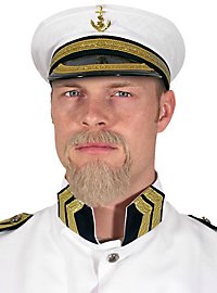 Overskæg Macker Med Ægte Hår