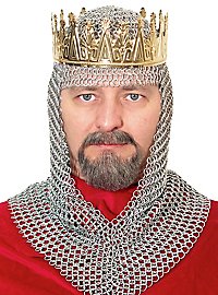 Overskæg Macker Med Ægte Hår