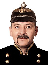 Overskæg Macker Med Ægte Hår