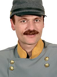 Overskæg Schnüffler Med Ægte Hår