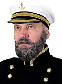 Overskæg Wilhelm Med Ægte Hår