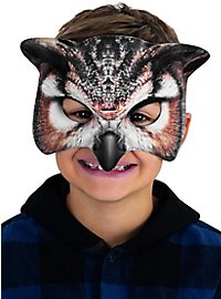 Owl mask for children