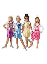 Pack de fête des princesses Disney pour les filles - 4 Déguisements d'enfants