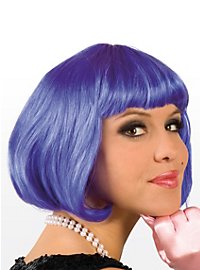 Pageboy blue Wig