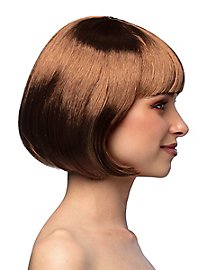 Pageboy brown Wig