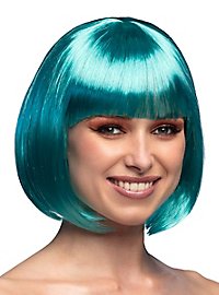 Pageboy Wig teal