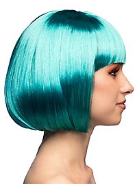 Pageboy Wig teal