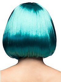 Pageboy Wig teal