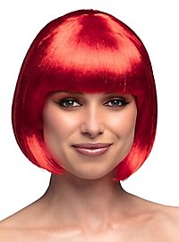 Pagenschnitt rot Perücke