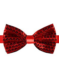 Pailletten Fliege in verschiedenen Farben